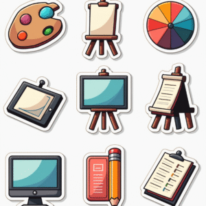 Profession - Sticker Sheet v33